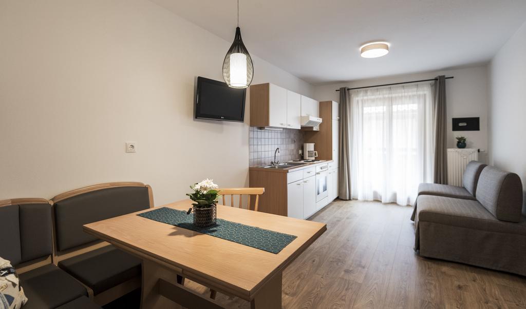 Garni Gruenau Hotel San Martino In Passiria  ภายนอก รูปภาพ